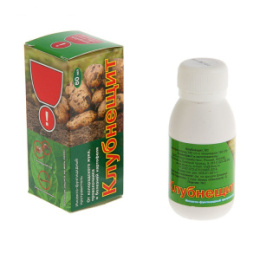 Клубнещит 60мл флакон для обработки клубней перед посадкой от колорадского жука, проволочника и болезней Ваше хозяйство