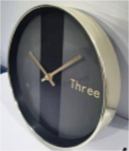 Часы настенные круглые d-25см Радужный Дом РД25065