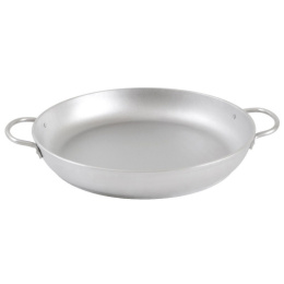 Сковорода алюминиевая литая 34см без крышки 2 ручки Kukmara с341