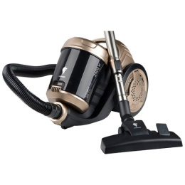 Пылесос 2400Вт, LE-1423, черный с золотистым Leonord 110836