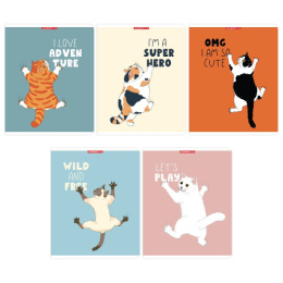 Тетрадь  48 листов Цап Царап 15016/5