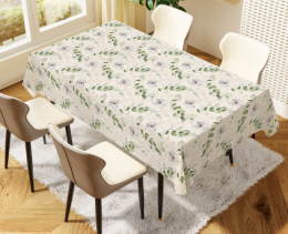 Клеенка столовая на тканевой основе с ПВХ покрытием, эффект мягкой кожи 1,4х20м Grace SX-SL17901