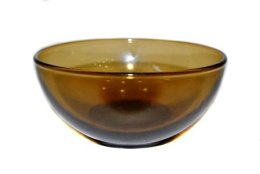 Салатник стеклянный Basilico 130мм/430мл дымка Ca del Vetro 62064-01