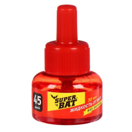Жидкость к фумигатору от мух 45 ночей 30мл SuperBAT 02-004