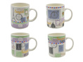 Кружка керамическая 380мл, в ассортименте Lavenir 80174