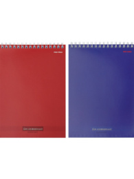 Блокнот А5  80 листов Для конференций, гребень Б80-8058