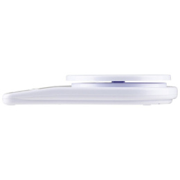 Весы кухонные электронные до 10кг HS-3012, пластиковые, белый HomeStar 104931