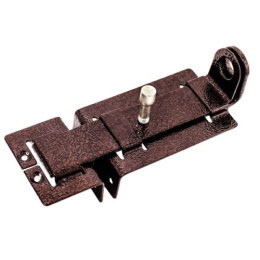 Задвижка дверная Секрет ЗД-04, медь, проушины Секрет 42072