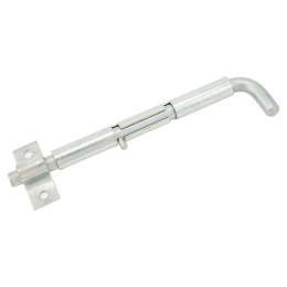 Задвижка дверная Секрет ЗД-08, под сварку 180мм Секрет 41066