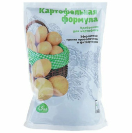 Удобрение для картофеля Картофельная формула  2,5кг органическое Биотехнологии
