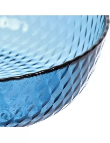 Тарелка стеклянная Идиллия глубокая 180мм/950мл Лондон топаз Luminarc Q1314