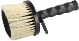 Кисть макловица круглая 110мм, искусственная щетина, пластиковый корпус, пластиковая ручка, Professional Stayer 0185-11