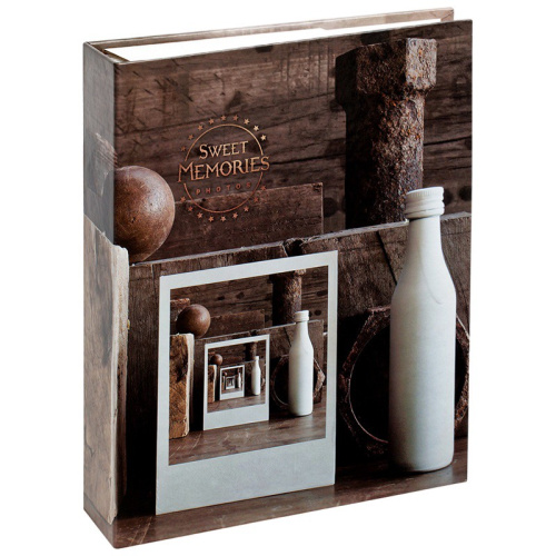 Альбом для фотографий 200 фото 10х15см Artspace Still-Life пп карман PA_22315