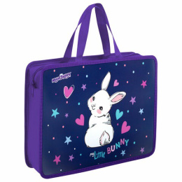 Папка-портфель детский Юнландия Fluffy Tail 272161