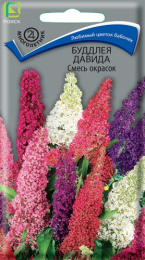 Буддлея Давида Смесь окрасок 10шт. цветной пакет Поиск