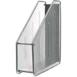 Вертикальный накопитель Devente, металлический, серый 3042006