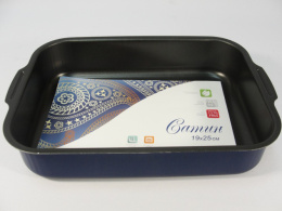 Противень алюминиевый с антиприг. покрытием 25х19х5,7см Сатин Калитва 63251