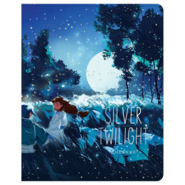 Дневник для старших классов интегральная обложка Greenwich Line Silwer Twilight, искусственная кожа DSK_46866