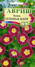 Вьюнок Огненная земля 0,5г цветной пакет Гавриш