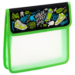 Папка для тетрадей А5 на липучке Artspace Street Style ПТ-45_58187