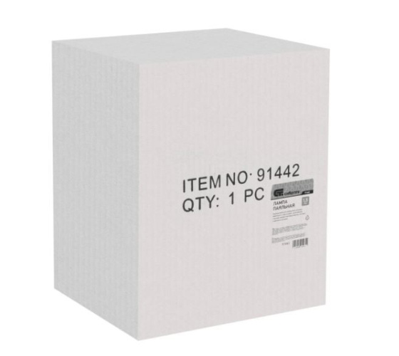 Лампа паяльная 1,5л Сибртех 91442