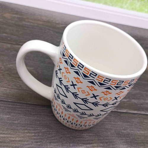 Кружка керамическая 380мл Винтаж Радужный Дом РД84564