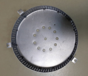 Сито для зернодробилки металлическое Хрюша