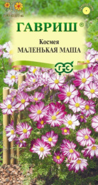 Космея Маленькая Маша 0,1г цветной пакет Гавриш