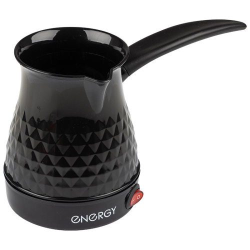 Турка электрическая 600Вт, 300мл, EN-293, черный Energy 104096