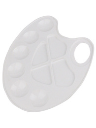 Палитра белая РП-4553