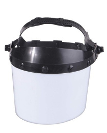 Маска защитная 265х195мм НБТ, с экраном из поликарбоната 11083