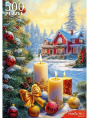 Пазлы  500 элементов Новогодняя сказка П500-7625