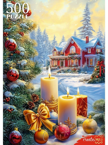 Пазлы  500 элементов Новогодняя сказка П500-7625