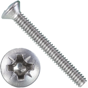 Винт пот.  4х20 DIN 965 (ГОСТ17475) цинк 027-420