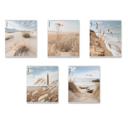 Тетрадь  48 листов ErichKrause Pasifico Mix-Pack 63318