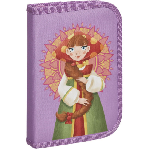 Пенал однокамерный Три богатыря Любава 1846601