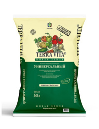 Грунт универсальный  50л Живая Земля Terra Vita