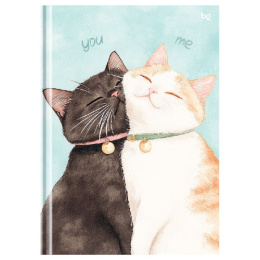 Блокнот А5  80 листов Биз BG Мы? книжный переплет ББ5Т80_ЛМ_ВЛ 09374