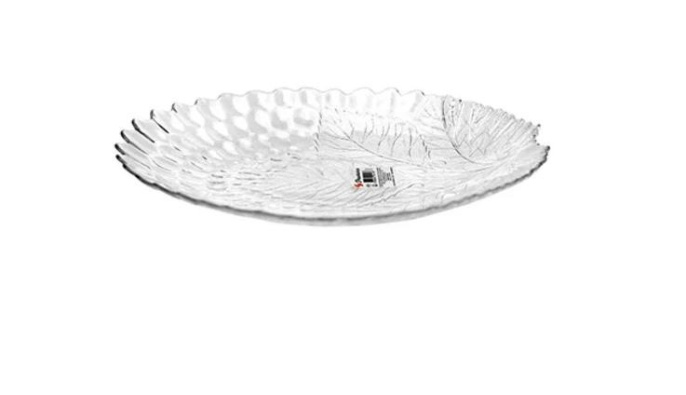 Блюдо стеклянное овальное Sultana 250х320мм Pasabahce Бор 10293SL