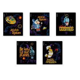 Тетрадь  48 листов ErichKrause Тайна третьей планеты Mix-Pack 60630