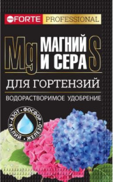 Удобрение для гортензий, кислотолюбивых растений 100г водорастворимое с серой и магнием Bona Forte