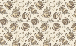 Клеенка столовая на нетканой основе с увеличенным наложением Мажор 1,35х20м Колорит 643/2