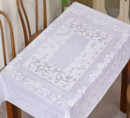 Клеенка - скатерть ажурная Lace 137х183см 10шт. в рулоне Lace LP-0995U