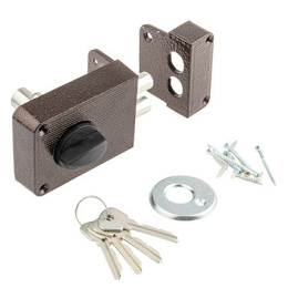 Замок накладной Зенит ЗН 1-3, медь Зенит 21867