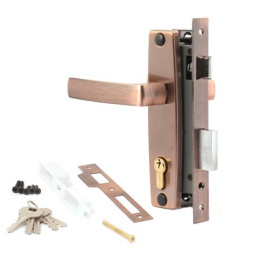 Замок врезной Apecs 1330/60-AC Apecs 1281