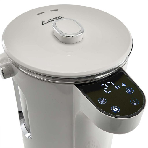 Термопот 3,0л, 1600Вт, белый Delta lux DE-1701