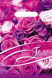 Пакет подарочный ПВД 20х30см 30мкм Флюид ПВ2030ФД