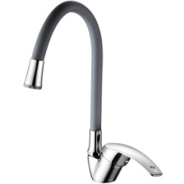 Смеситель для кухни с гибким изливом Frud R055 R40055-3 Frud 42890