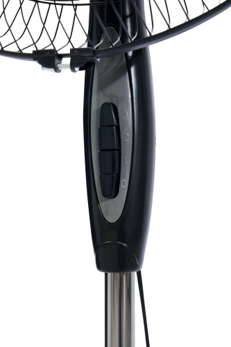 Вентилятор напольный, черный Oasis VF-50PB