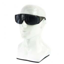 Очки защитные открытого типа ударопрочные, затемненные Сибртех 89156